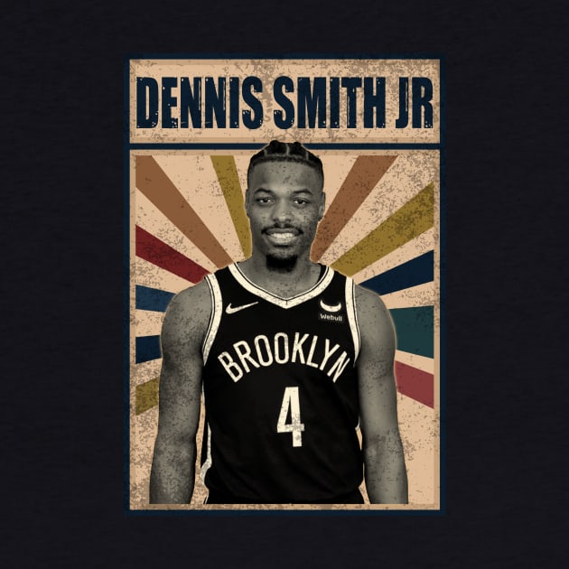 Brooklyn Nets Dennis Smith Jr by RobinaultCoils
